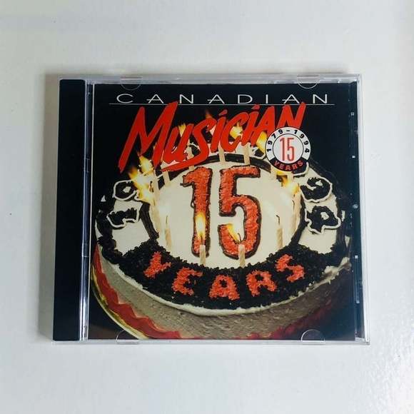 Other - CD Canadian Musician - 15 Years And Still Rockin'